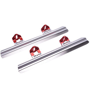 短道速滑冰刀片短道竞速定位儿童上鞋刀片成人冰刀比赛165-195孔