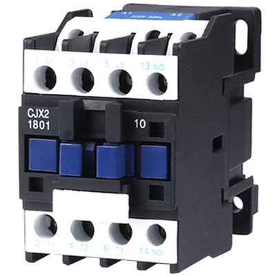 交流接触器220v单相三相