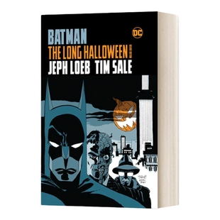 英文原版 Batman The Long Halloween Deluxe Edition 蝙蝠侠 漫长万圣节豪华版 DC漫画 精装 英文版 进口英语原版书籍