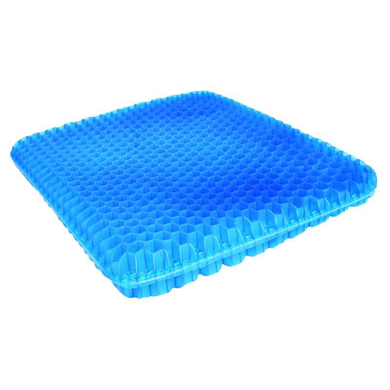 汽车坐垫夏季凉垫单片蜂窝凝胶椅垫硅胶透气冰垫屁屁垫子货车座垫