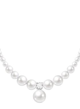 轻奢小众珍珠款项链精致搭配长款