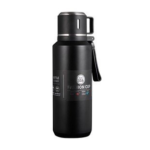 保温杯男款大容量不锈钢2025新款茶水分离杯子泡茶杯水壶水杯