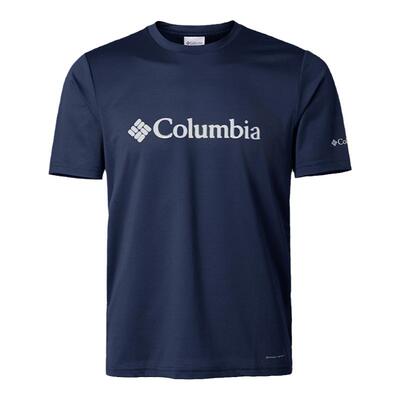 哥伦比亚透气清凉速干短袖T恤