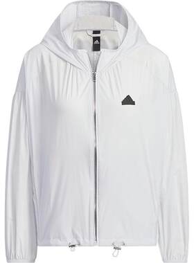 Adidas/阿迪达斯官方正品新款女士城野共生防晒连帽外套IM8835
