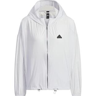 Adidas/阿迪达斯官方正品新款女士城野共生防晒连帽外套IM8835