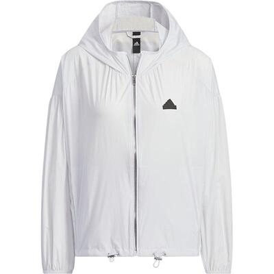 Adidas/阿迪达斯官方正品新款女士城野共生防晒连帽外套IM8835
