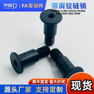 L15 L25 L20 D12 D10 MIK01 带肩铰链销超短头MIJ01