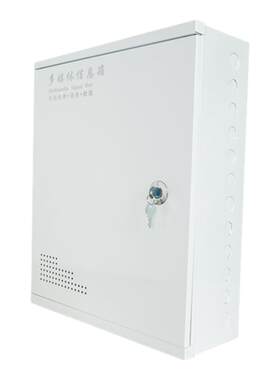 交换机收纳弱电箱明装大号