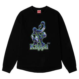 Kappa卡帕套头衫2026春季新款情侣男女宽松运动卫衣休闲圆领外套