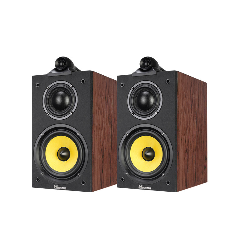 Noytson/朗特声 E1s发烧HiFi音响套装 6.5寸无源书架音箱家用人声