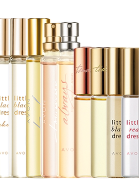 avon/雅芳今日香水永恒小黑裙