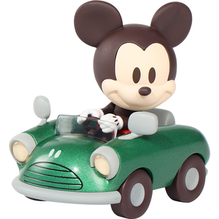 miniso名创优品米奇系列旅行主题手办潮玩盲盒桌面摆件唐老鸭米妮