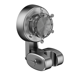 海盗吸盘花洒支架可移动免打孔浴室儿童加厚洗澡淋浴喷头固定挂座