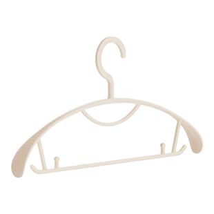 百草园衣架无痕家用晾衣服撑子防肩角滑挂晒衣撑凉衣架子宽肩挂钩