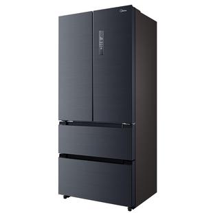 美的电冰箱508L法式多门独立双系统循环风冷无霜家用节能一级能效