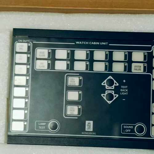【议价】KONGSERG WCU ALARM 延伸报警板，KC50