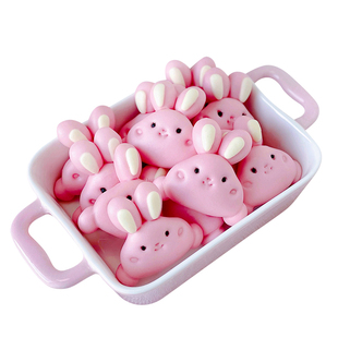 王菊老师 卡通兔子手工宝宝一口馒头模具小饼干造型辅食烘焙工具