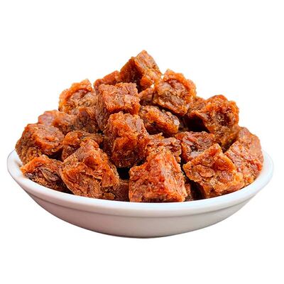 牛肉粒400粒五香香辣沙嗲味办公室解馋独立包装休闲小吃网红零食