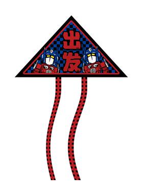 汽车人擎天柱变形金刚易飞风筝