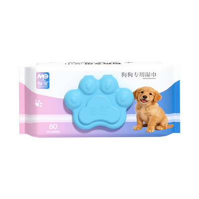 狗狗专用湿巾杀菌除臭清洁全身