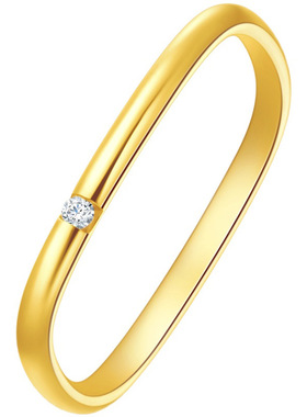 爱依依925纯银小方网红戒指女