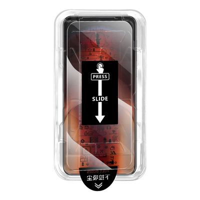 【无黑边不遮挡】无尘仓钢化膜