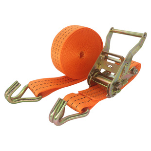 1.5寸双挂钩布带步步紧拉紧器货物捆绑带固定器小货车紧绳器3.8CM