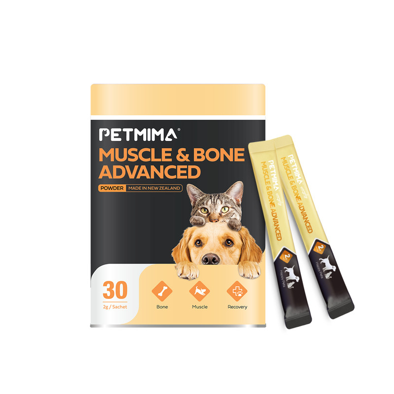 新西兰进口猫犬通用增肌健骨粉