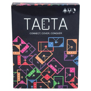 塔克塔TACTA中英文桌游卡牌扑克牌成年休闲聚会儿童益智纸牌游戏