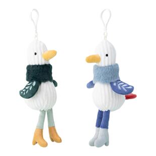 海鸥玩偶毛绒玩具弱睿智敦敦鸡鸽子小公仔背包书包钥匙扣饰品挂件