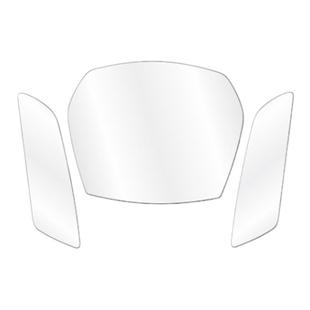 适用凯威MBP Feelink C150贴纸仪表膜显示屏大灯保护贴膜改装配件