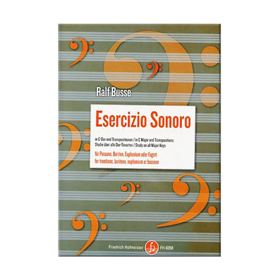 布塞C大调嘹亮练习曲和移调