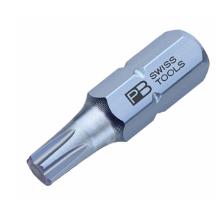 瑞士原装PB SWISS TOOLS星型梅花批头1/4 PB C6.400 系列全长25mm