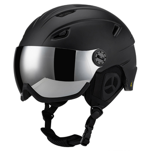 Horntour专业滑雪头盔男女雪镜一体雪盔成人儿童单板双板滑雪装备