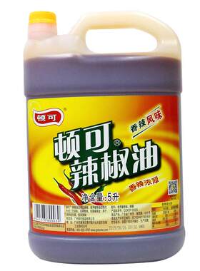 顿可凉拌捞汁商用小海鲜辣椒油
