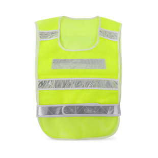 保安反光衣安全背心马甲治安站岗巡逻交通鱼鳞网布定制印字logo