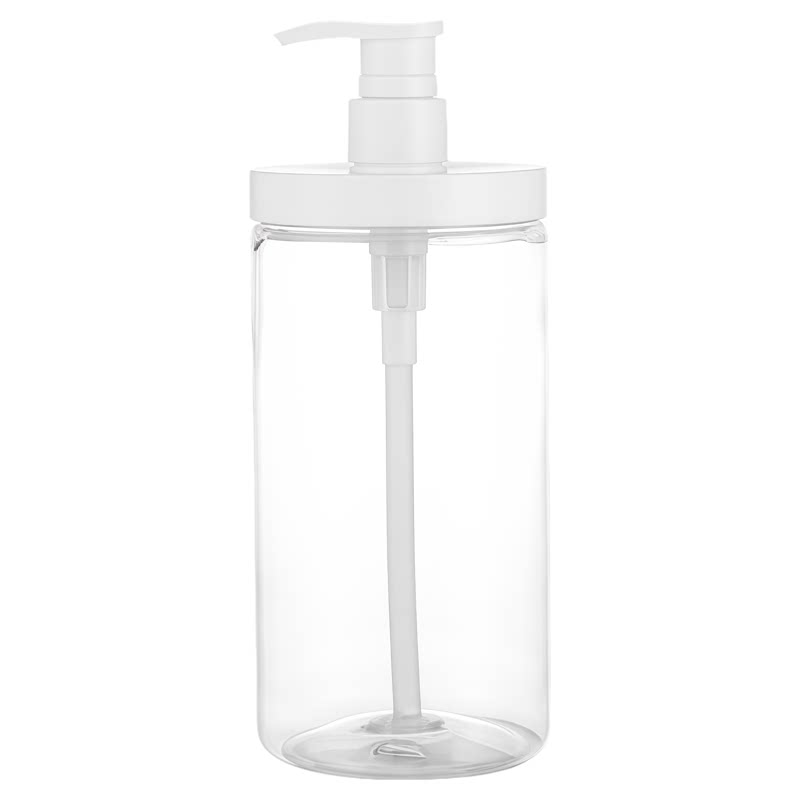 大口径按压洗衣液分装瓶家用沐浴露瓶子洗手乳液分装瓶洗发水瓶子