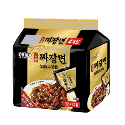 【自营】韩国八道御膳炸酱面正宗方便面韩式泡面进口拉面速食拌面