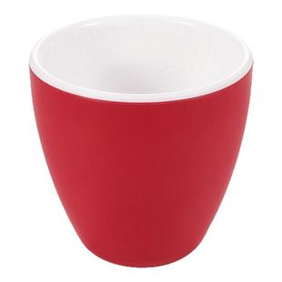 凯柏雅密胺杯子双色餐厅饭店仿瓷茶杯水杯塑料火锅店自助餐饮料杯