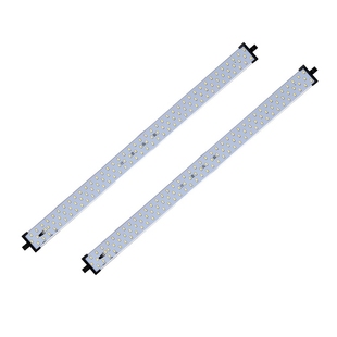 60cm摄影棚专用移动120颗高亮可调光LED灯带条板人像证件直播补灯