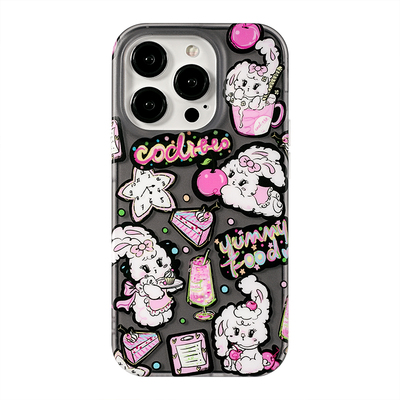 coditto甜品兔适用苹果手机壳