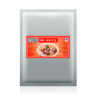 粉饱饱猪骨高汤 浓缩大骨白汤面条调料馄饨火锅米线家用汤料50袋