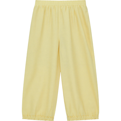 DM100大码休闲百搭花边收脚裤