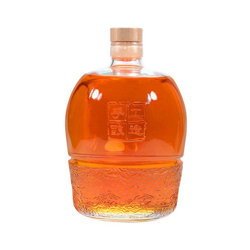 水乡春不添加焦糖色半甜型黄酒
