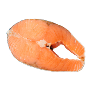 荷裕食品智利冷冻三文鱼扒200g大西洋鲑鱼排鱼块冷冻海鲜