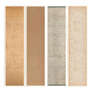 景阳阁仿明清净底微喷书法作品纸四尺对开书法作品纸半生熟国展条屏比赛投稿参展专用书法作品纸榜书大字楷书