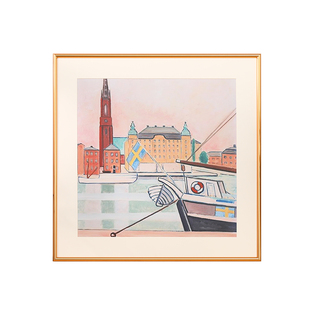 细窄边铝合金正方形画框装裱国画书法艺术定制海报相框空框架挂墙