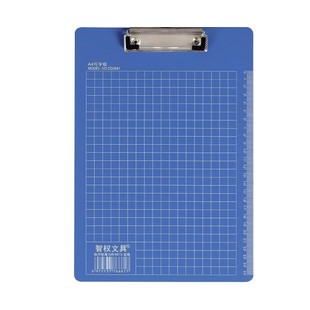文件夹板塑料硬板板夹a4纸夹子写字板文件夹强力夹档案夹单页写字垫板资料夹垫板夹书写板带刻度办公平板