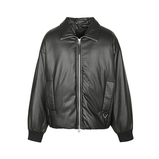 [商场同款]速写男装2025冬新品短款羽绒服机车风外套9PAC12800