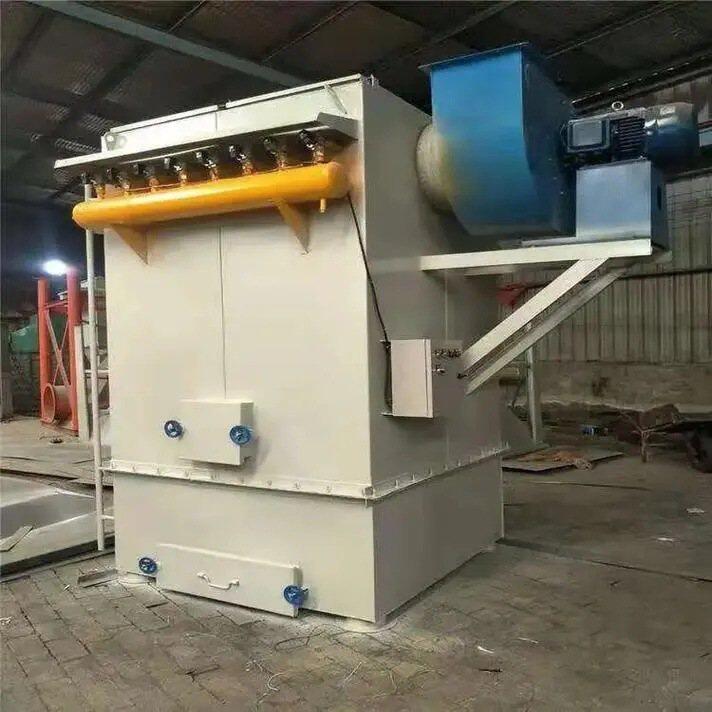 脉冲布袋除尘器厂家 锅炉除尘除烟设备64 80各种袋数 环保生产